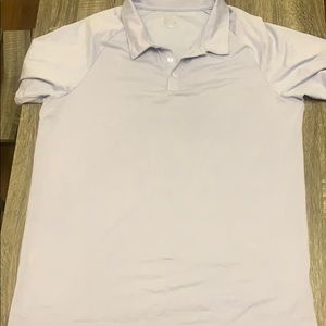 Barbell Mens Havok Polo Light Purple